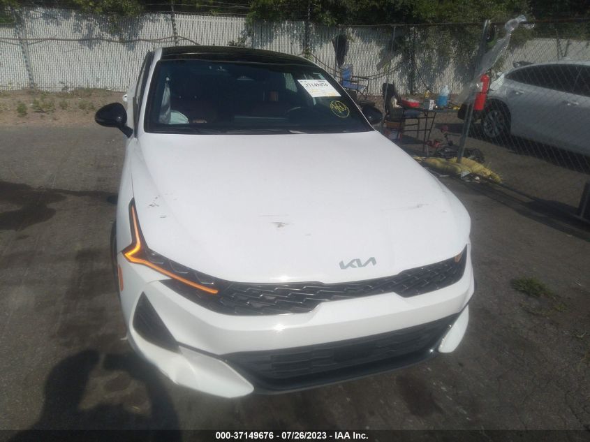 2022 KIA K5 GT LINE - 5XXG64J20NG093970