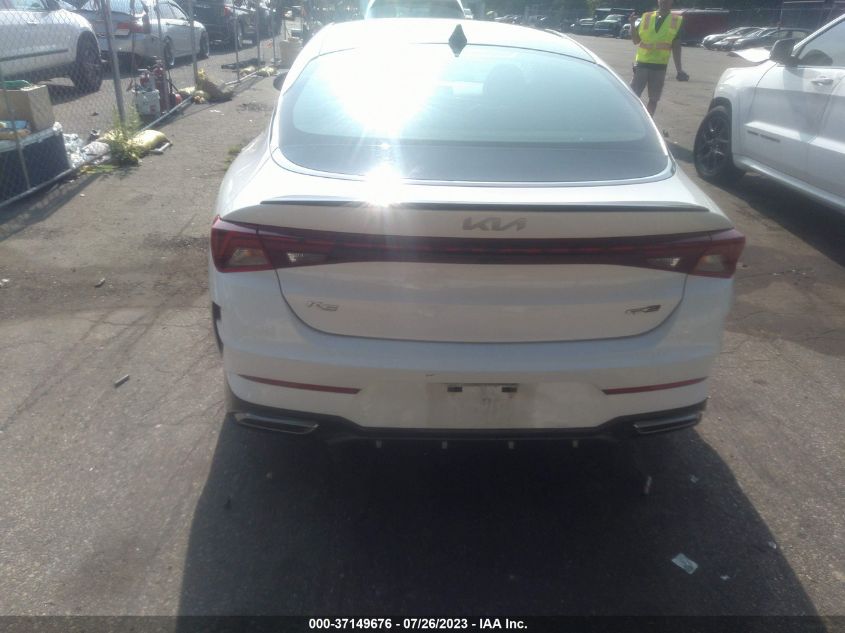 2022 KIA K5 GT LINE - 5XXG64J20NG093970
