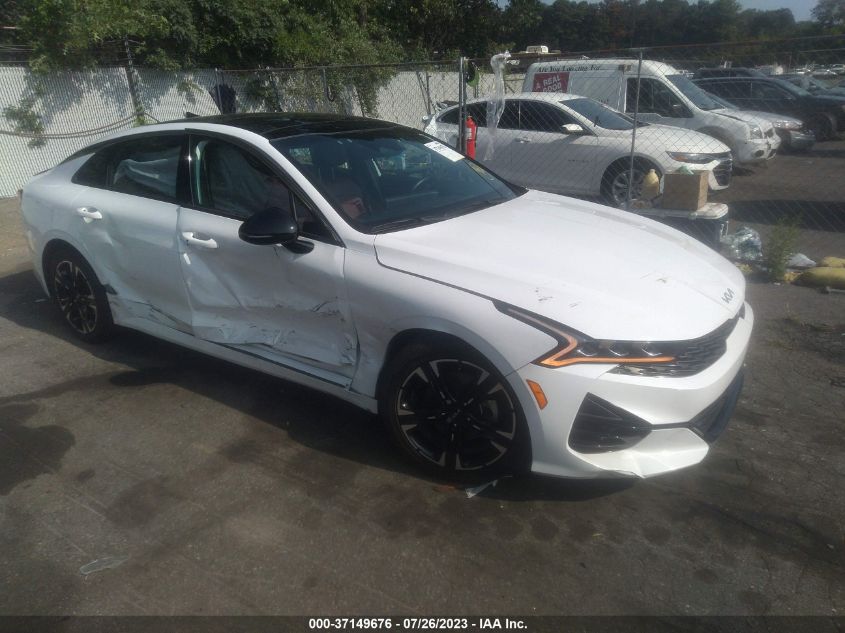 2022 KIA K5 GT LINE - 5XXG64J20NG093970