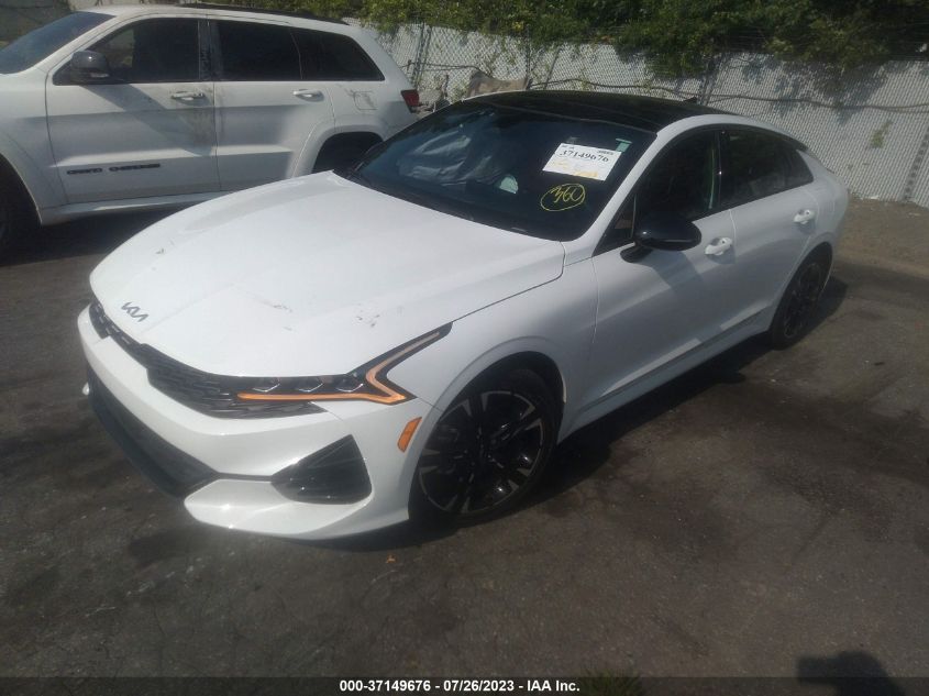 2022 KIA K5 GT LINE - 5XXG64J20NG093970