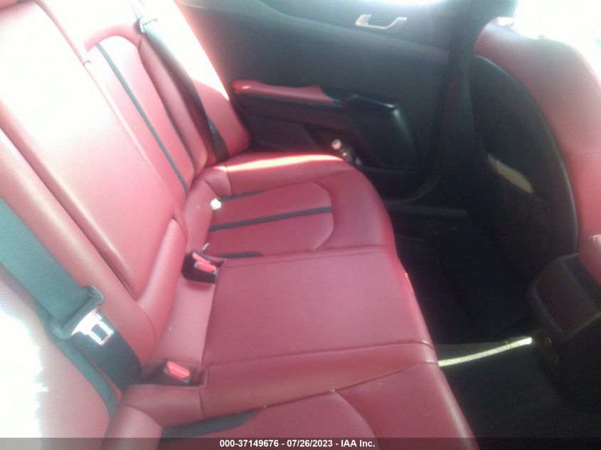 2022 KIA K5 GT LINE - 5XXG64J20NG093970