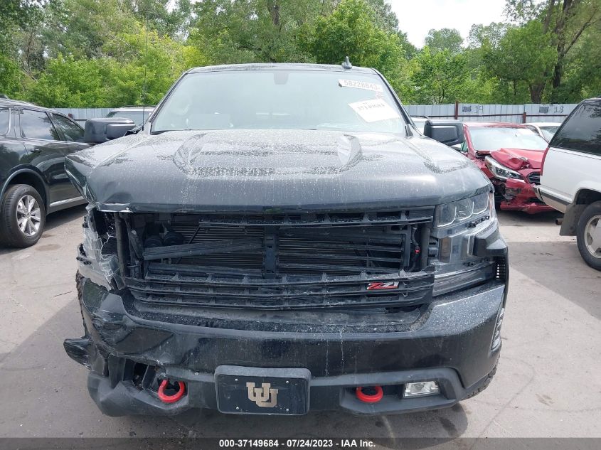 2020 CHEVROLET SILVERADO 1500 LT TRAIL BOSS - 1GCPYFED0LZ366546