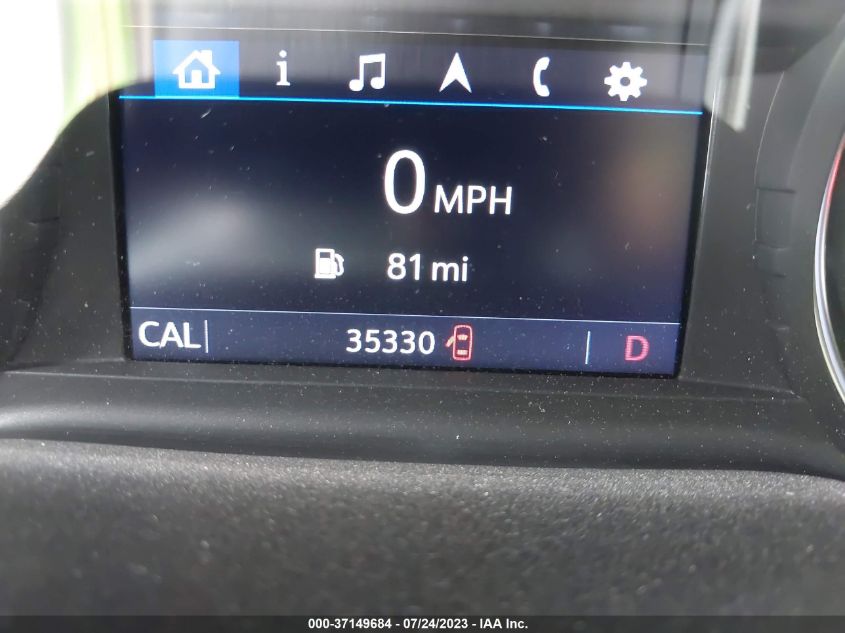 2020 CHEVROLET SILVERADO 1500 LT TRAIL BOSS - 1GCPYFED0LZ366546