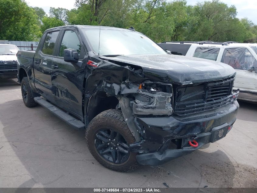 2020 CHEVROLET SILVERADO 1500 LT TRAIL BOSS - 1GCPYFED0LZ366546