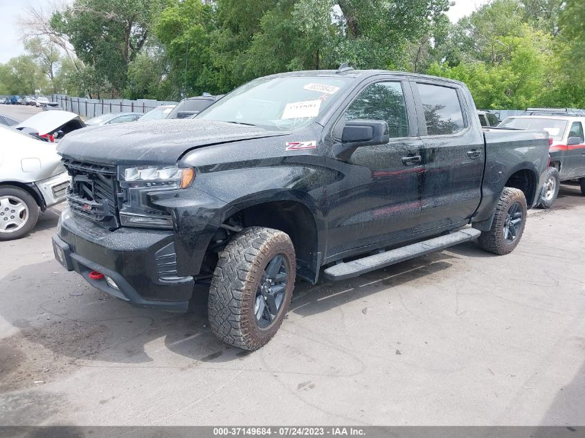 2020 CHEVROLET SILVERADO 1500 LT TRAIL BOSS - 1GCPYFED0LZ366546