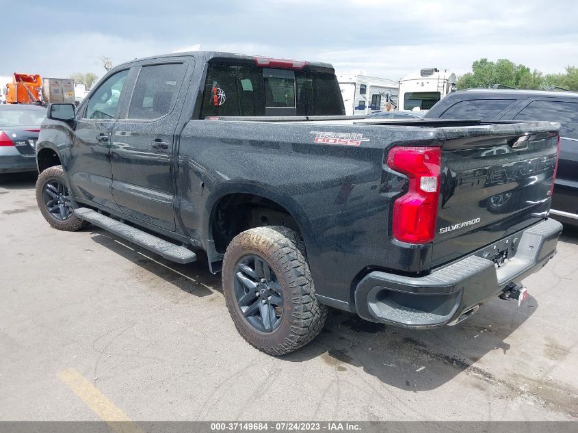 2020 CHEVROLET SILVERADO 1500 LT TRAIL BOSS - 1GCPYFED0LZ366546