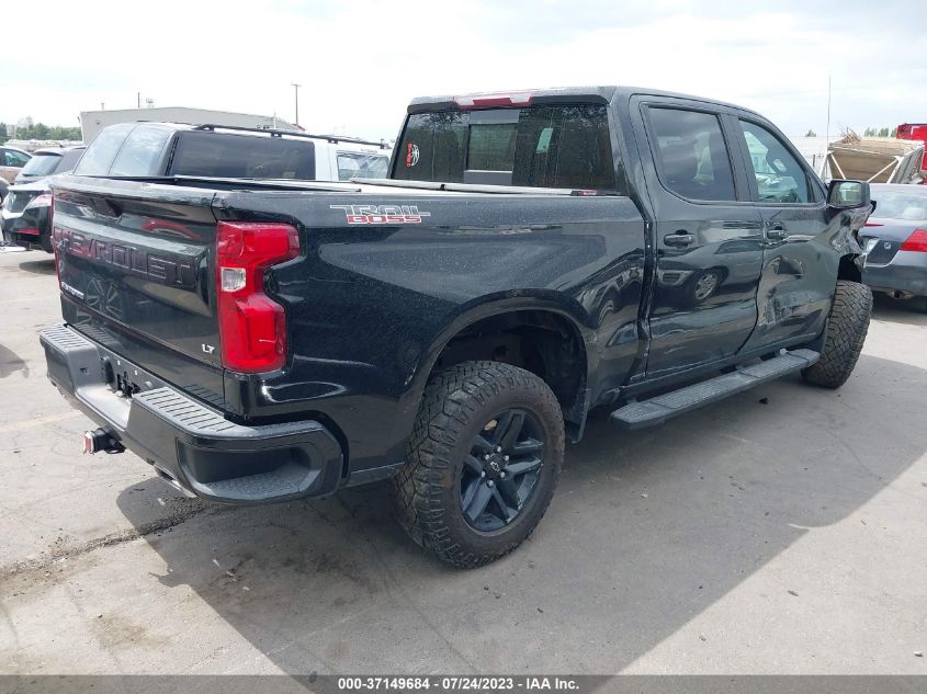 2020 CHEVROLET SILVERADO 1500 LT TRAIL BOSS - 1GCPYFED0LZ366546