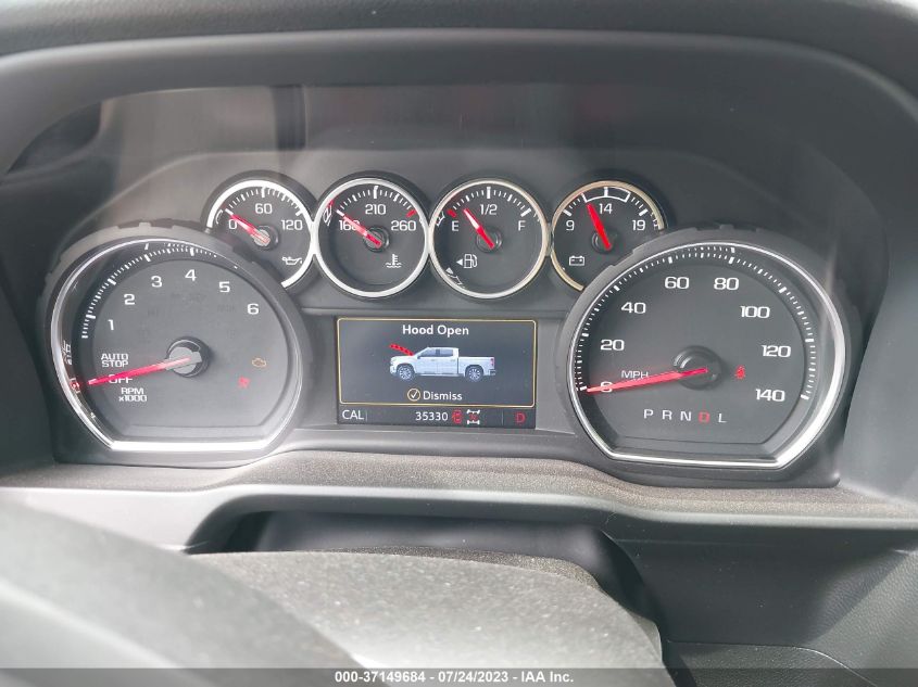 2020 CHEVROLET SILVERADO 1500 LT TRAIL BOSS - 1GCPYFED0LZ366546