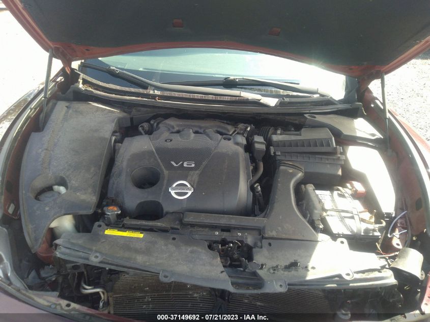 2013 NISSAN MAXIMA 3.5 S - 1N4AA5AP9DC827905