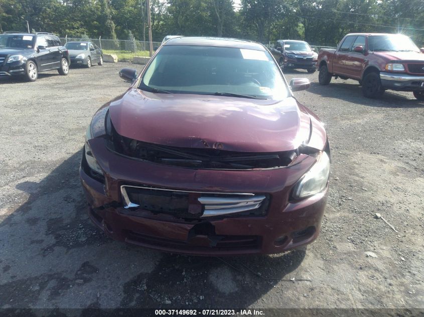 2013 NISSAN MAXIMA 3.5 S - 1N4AA5AP9DC827905