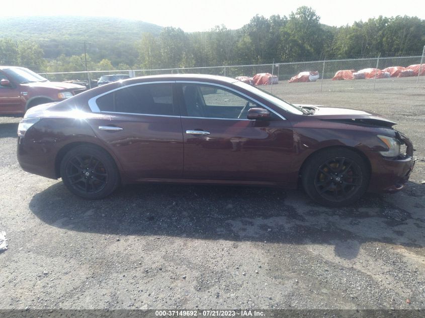 2013 NISSAN MAXIMA 3.5 S - 1N4AA5AP9DC827905