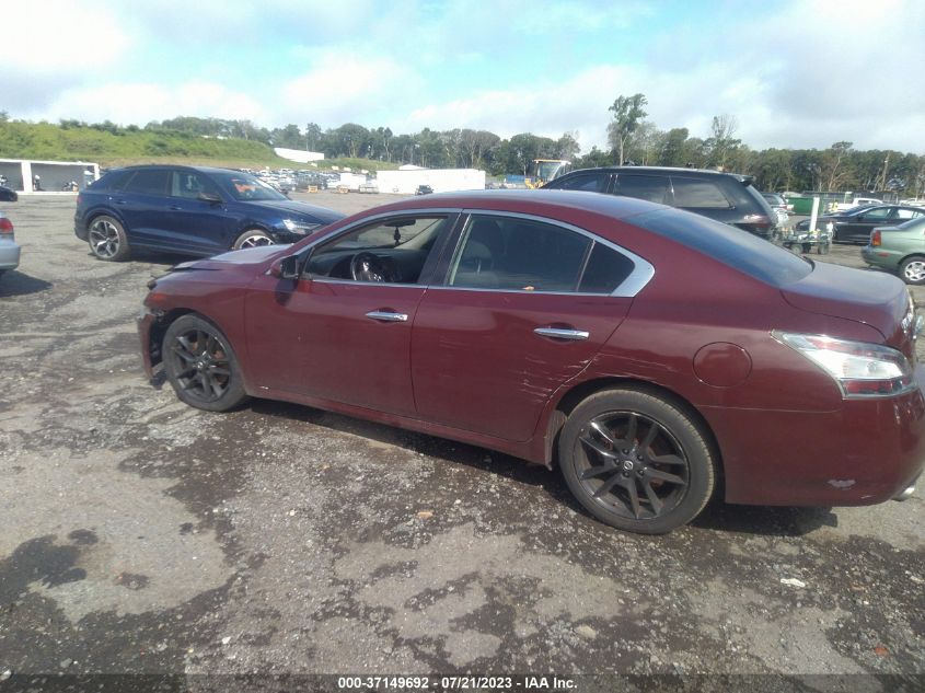 2013 NISSAN MAXIMA 3.5 S - 1N4AA5AP9DC827905