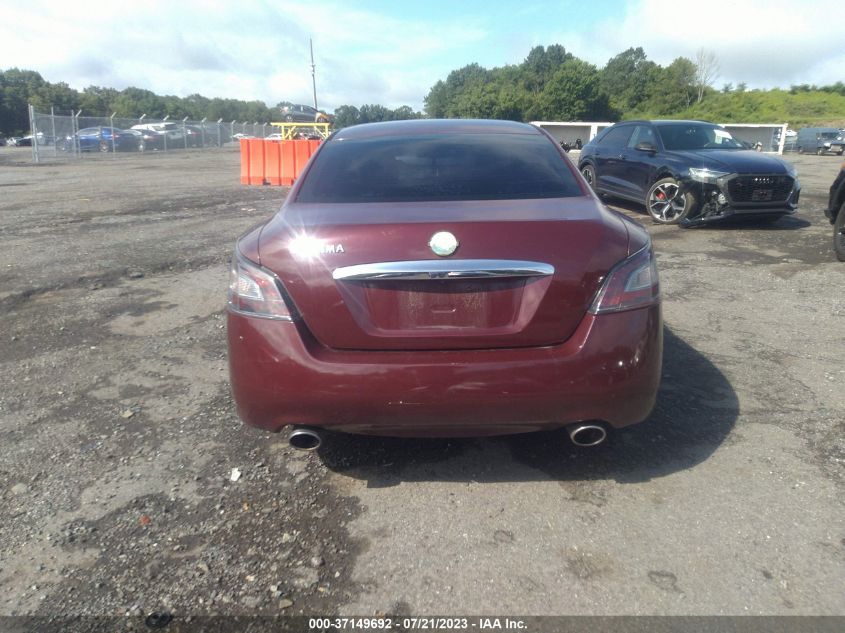 2013 NISSAN MAXIMA 3.5 S - 1N4AA5AP9DC827905