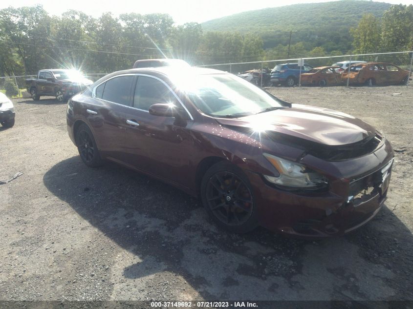 2013 NISSAN MAXIMA 3.5 S - 1N4AA5AP9DC827905