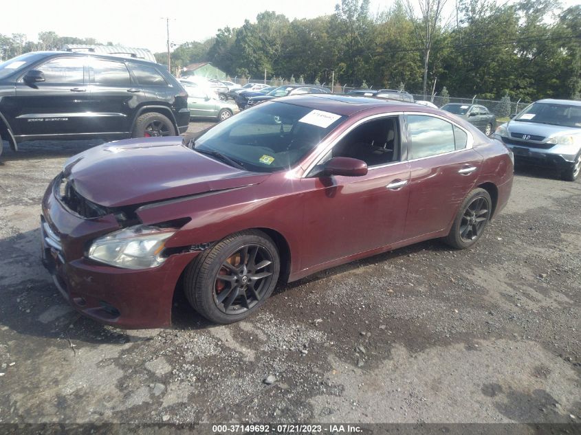 2013 NISSAN MAXIMA 3.5 S - 1N4AA5AP9DC827905