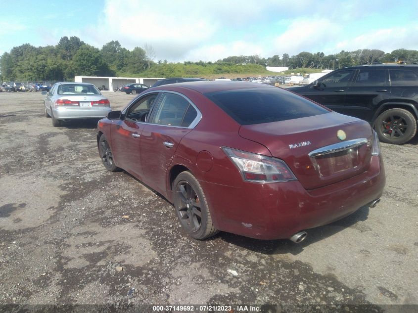 2013 NISSAN MAXIMA 3.5 S - 1N4AA5AP9DC827905