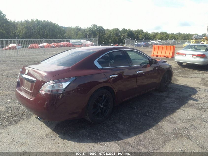 2013 NISSAN MAXIMA 3.5 S - 1N4AA5AP9DC827905