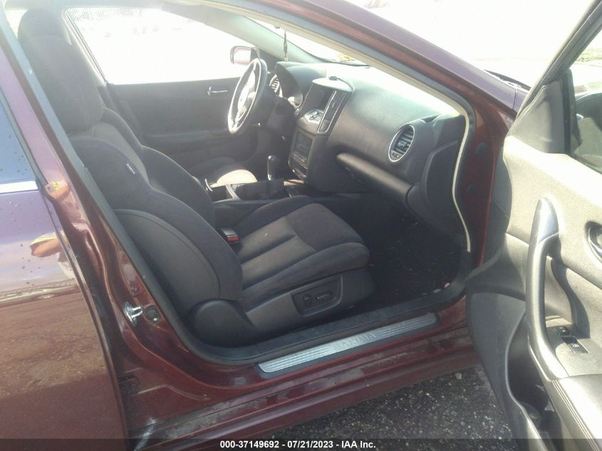 2013 NISSAN MAXIMA 3.5 S - 1N4AA5AP9DC827905