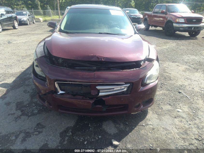 2013 NISSAN MAXIMA 3.5 S - 1N4AA5AP9DC827905