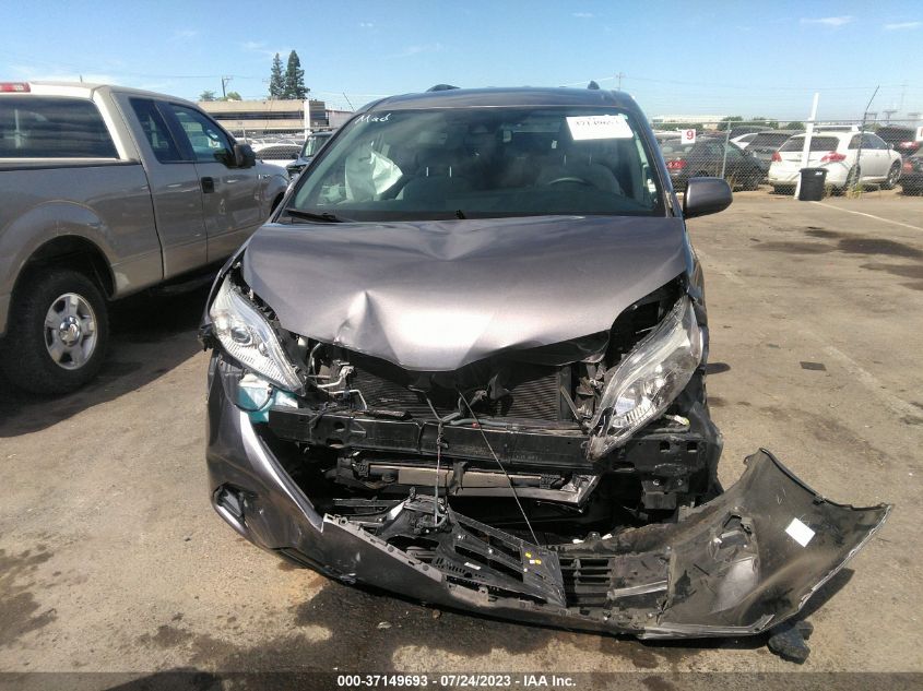 2018 TOYOTA SIENNA LE - 5TDKZ3DC6JS945019