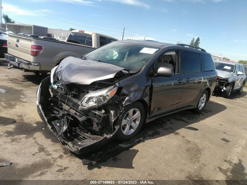 2018 TOYOTA SIENNA LE - 5TDKZ3DC6JS945019