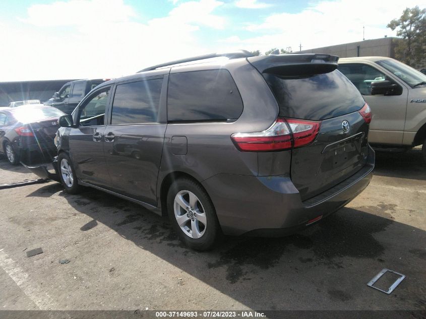 2018 TOYOTA SIENNA LE - 5TDKZ3DC6JS945019