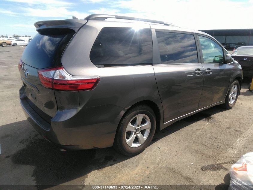 2018 TOYOTA SIENNA LE - 5TDKZ3DC6JS945019