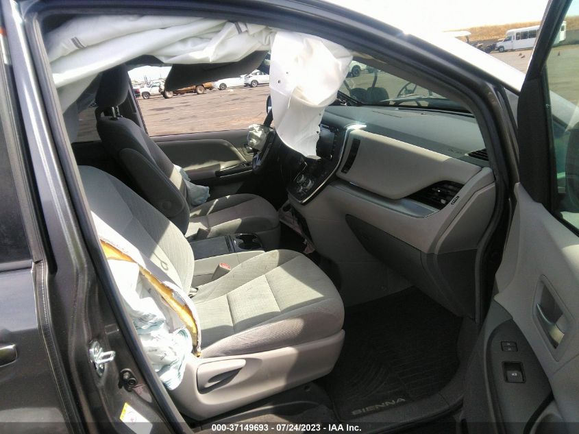 2018 TOYOTA SIENNA LE - 5TDKZ3DC6JS945019