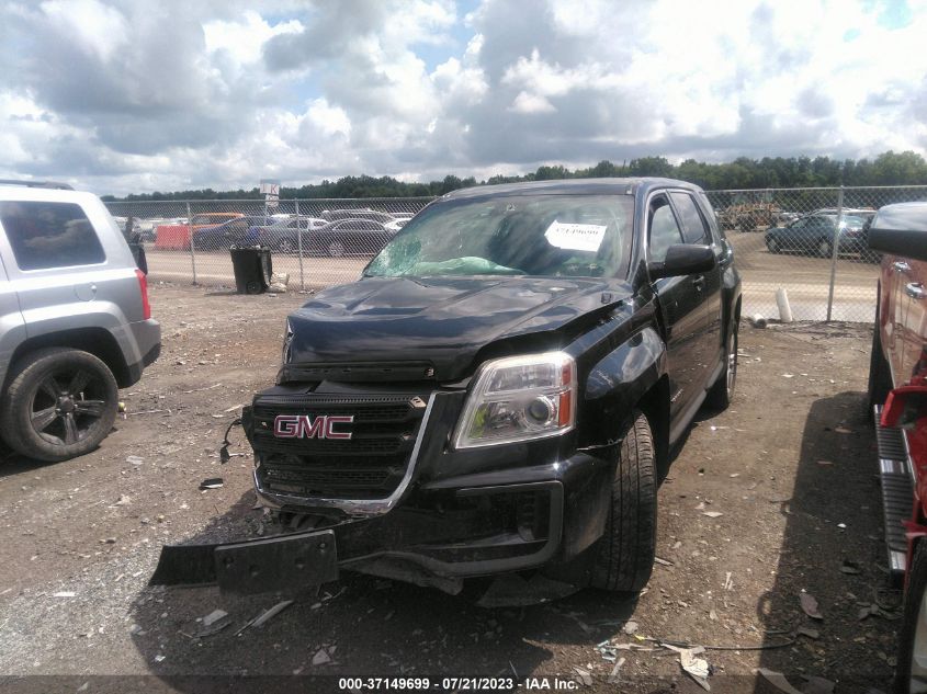 2016 GMC TERRAIN SLE - 2GKFLSEK1G6130303