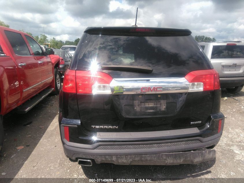 2016 GMC TERRAIN SLE - 2GKFLSEK1G6130303