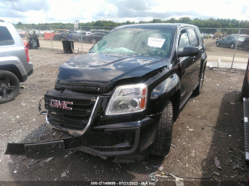 2016 GMC TERRAIN SLE - 2GKFLSEK1G6130303