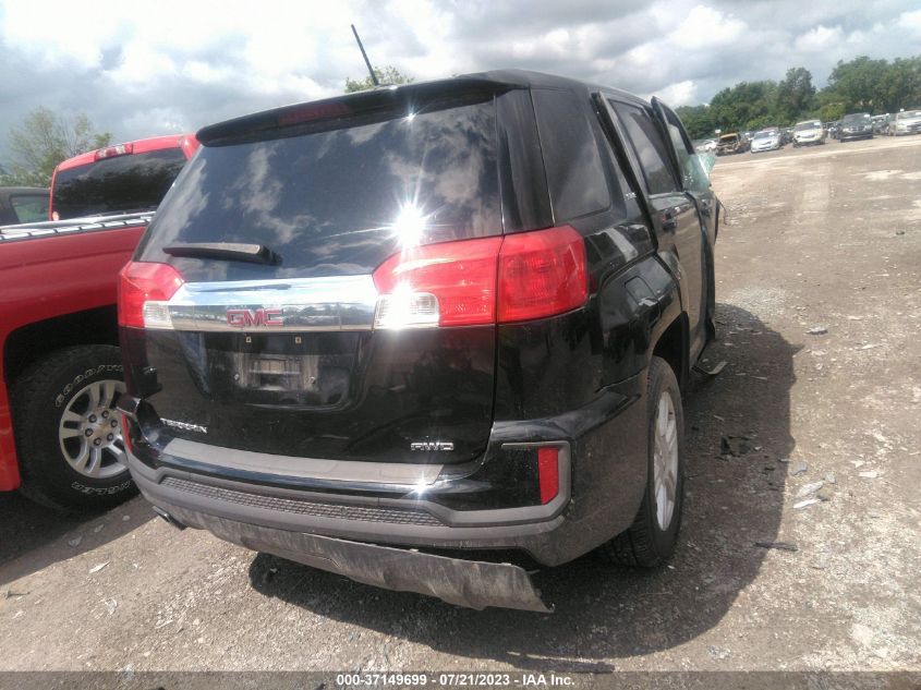 2016 GMC TERRAIN SLE - 2GKFLSEK1G6130303