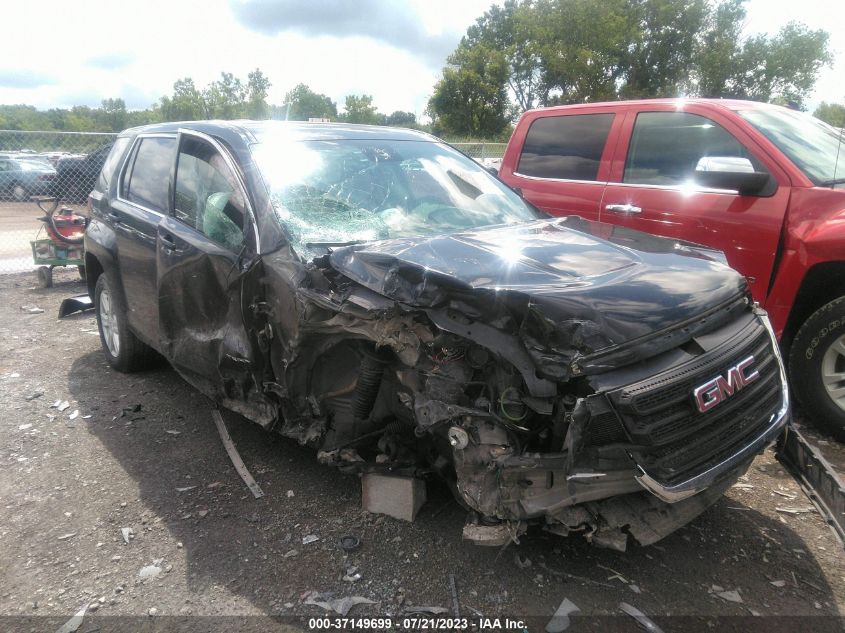 2016 GMC TERRAIN SLE - 2GKFLSEK1G6130303