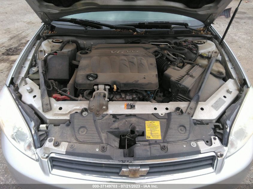 2016 CHEVROLET IMPALA LIMITED LTZ - 2G1WC5E34G1124054