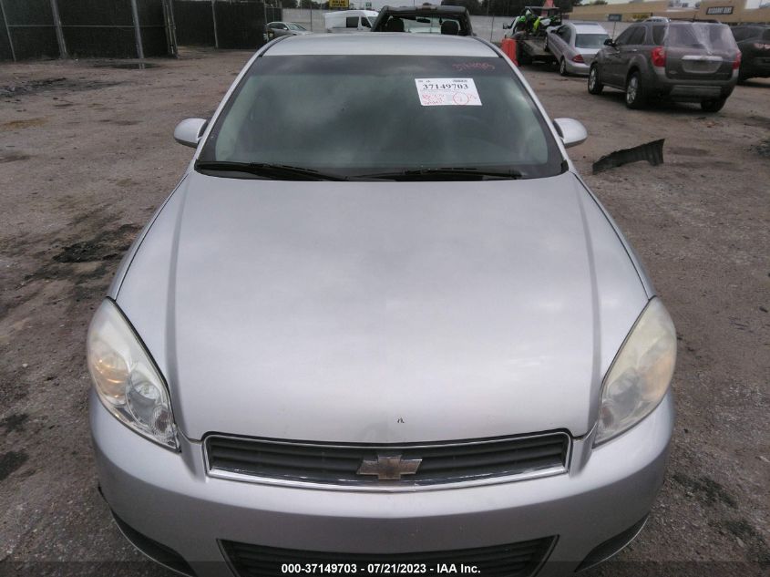 2016 CHEVROLET IMPALA LIMITED LTZ - 2G1WC5E34G1124054