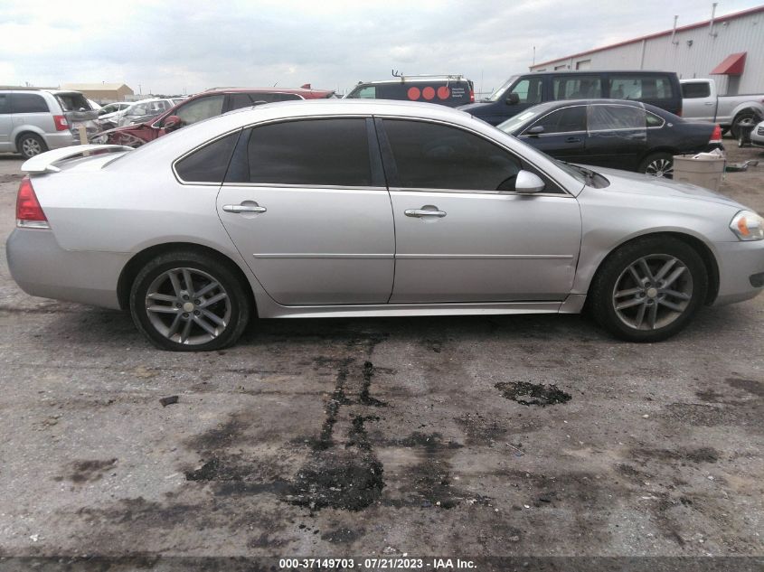 2016 CHEVROLET IMPALA LIMITED LTZ - 2G1WC5E34G1124054