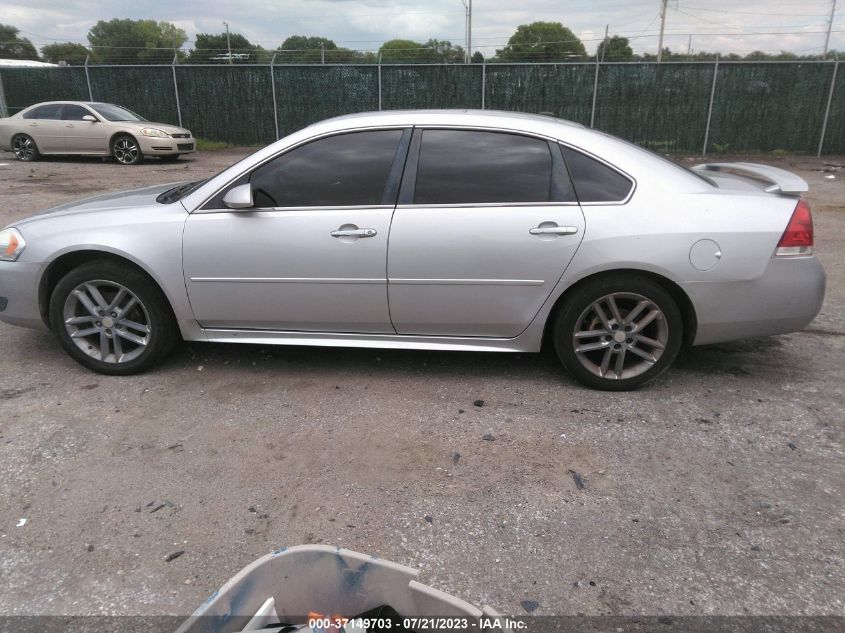 2016 CHEVROLET IMPALA LIMITED LTZ - 2G1WC5E34G1124054