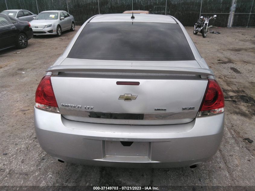 2016 CHEVROLET IMPALA LIMITED LTZ - 2G1WC5E34G1124054