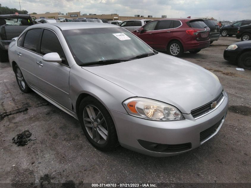 2016 CHEVROLET IMPALA LIMITED LTZ - 2G1WC5E34G1124054