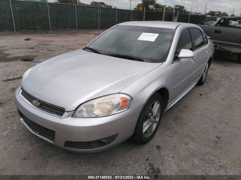 2016 CHEVROLET IMPALA LIMITED LTZ - 2G1WC5E34G1124054