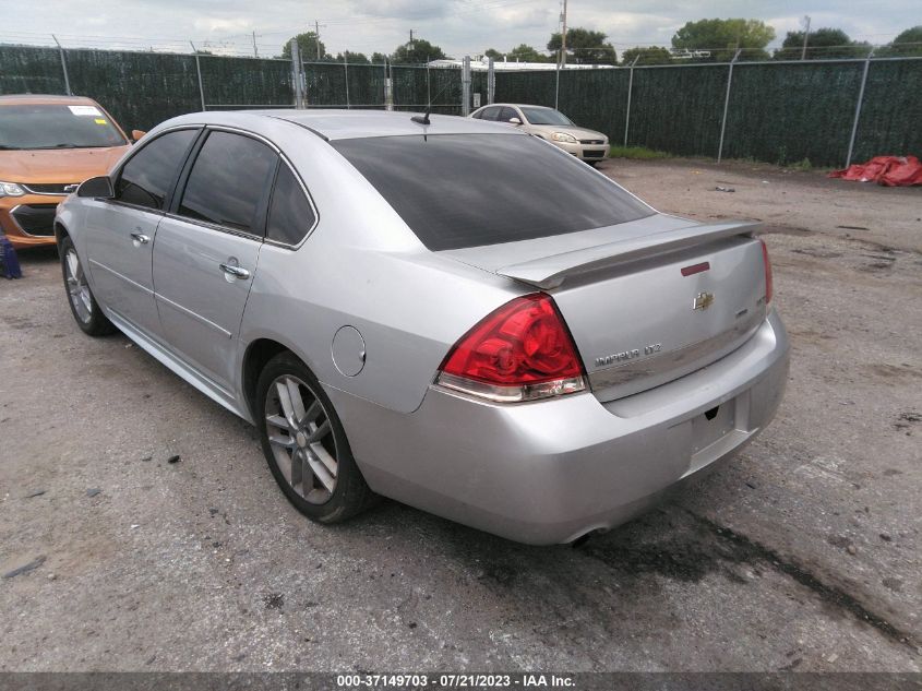 2016 CHEVROLET IMPALA LIMITED LTZ - 2G1WC5E34G1124054