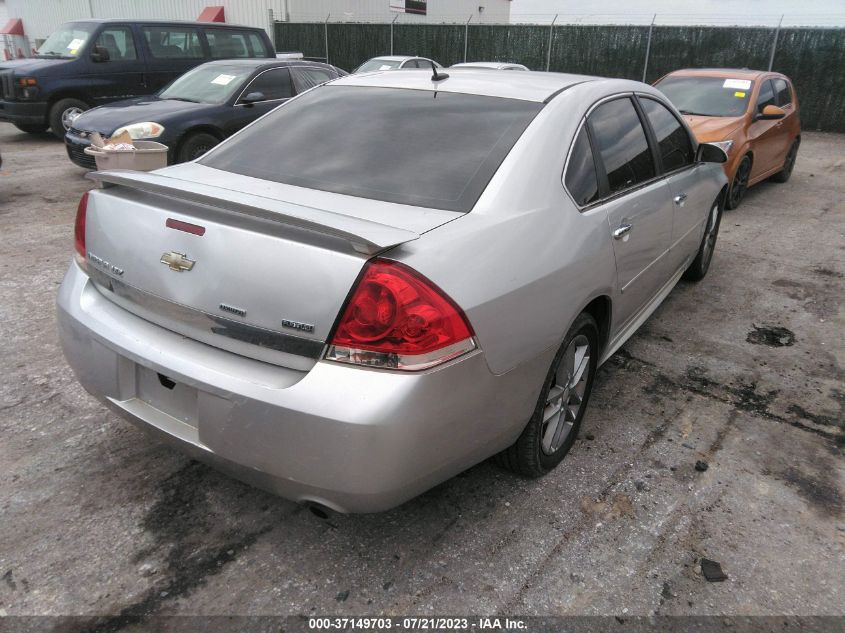 2016 CHEVROLET IMPALA LIMITED LTZ - 2G1WC5E34G1124054