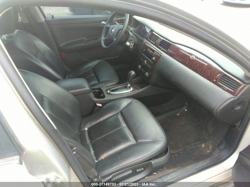 2016 CHEVROLET IMPALA LIMITED LTZ - 2G1WC5E34G1124054