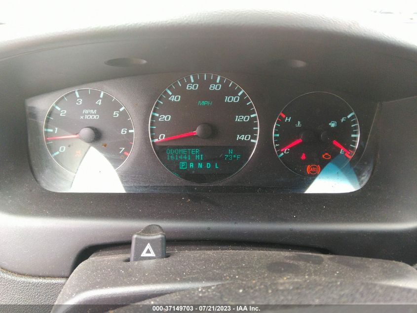 2016 CHEVROLET IMPALA LIMITED LTZ - 2G1WC5E34G1124054