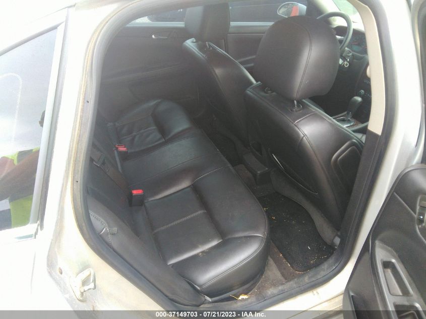 2016 CHEVROLET IMPALA LIMITED LTZ - 2G1WC5E34G1124054