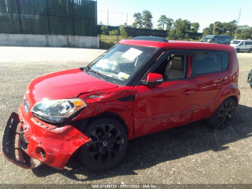 2013 KIA SOUL ! - KNDJT2A69D7593140