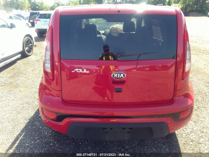 2013 KIA SOUL ! - KNDJT2A69D7593140