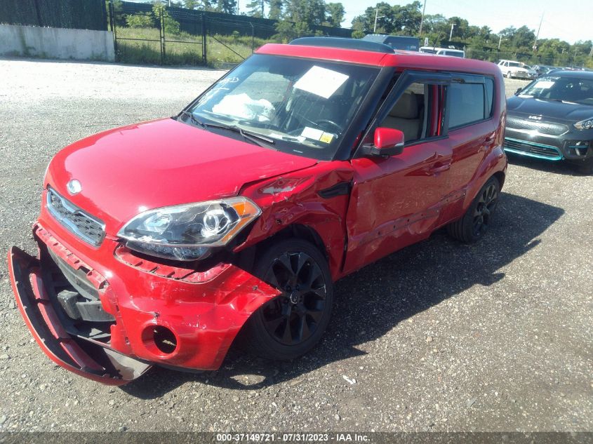 2013 KIA SOUL ! - KNDJT2A69D7593140
