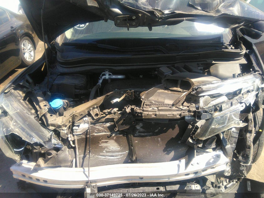 VIN 5FNYF5H33KB031292 2019 HONDA PILOT EX