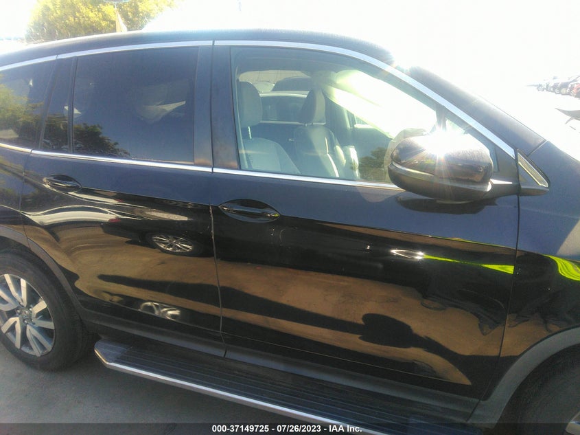 VIN 5FNYF5H33KB031292 2019 HONDA PILOT EX